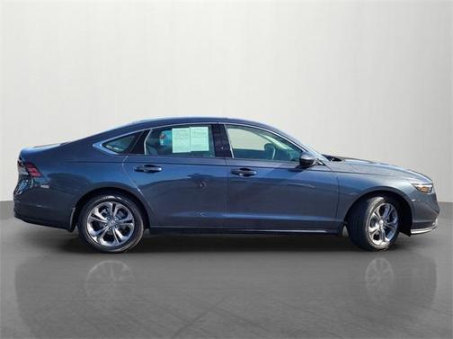 Gray Metallic 2023 Honda Accord EX