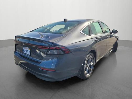 Gray Metallic 2023 Honda Accord EX