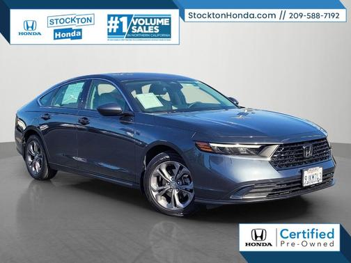 Gray Metallic 2023 Honda Accord EX