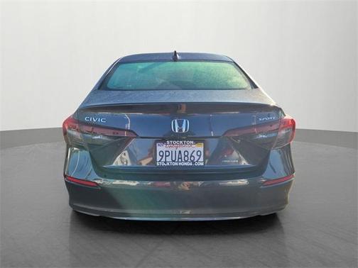 2025 Honda Civic Hybrid 