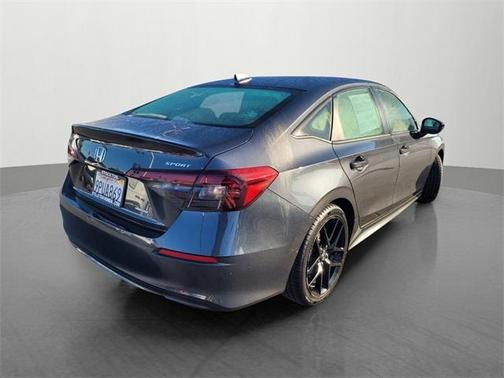 2025 Honda Civic Hybrid 