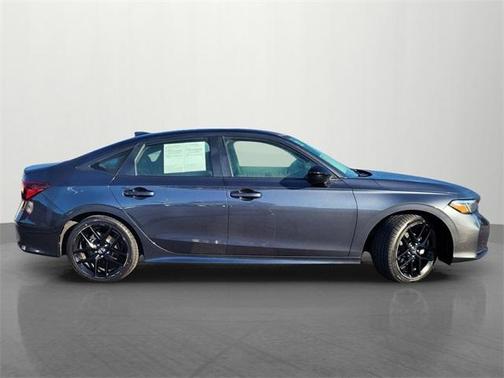 2025 Honda Civic Hybrid 