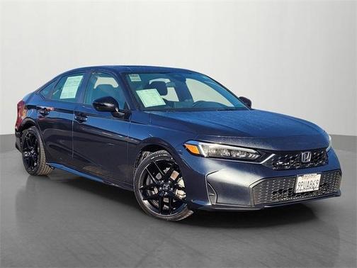 2025 Honda Civic Hybrid 