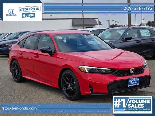 Rallye Red 2026 Honda Civic Sport
