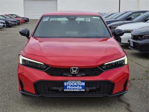 Rallye Red 2026 Honda Civic Sport