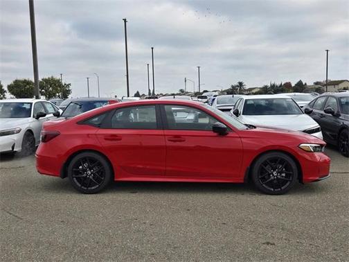 Rallye Red 2026 Honda Civic Sport