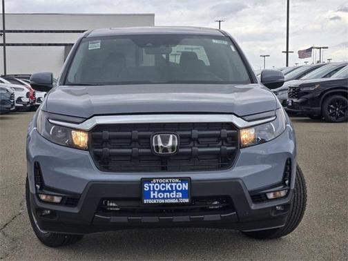 Sonic Gray Pearl 2026 Honda Ridgeline RTL