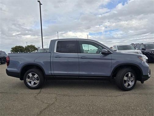 Sonic Gray Pearl 2026 Honda Ridgeline RTL