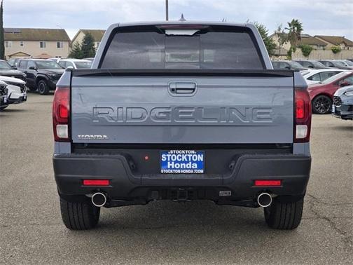 Sonic Gray Pearl 2026 Honda Ridgeline RTL