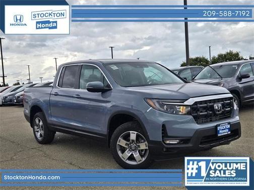 Sonic Gray Pearl 2026 Honda Ridgeline RTL