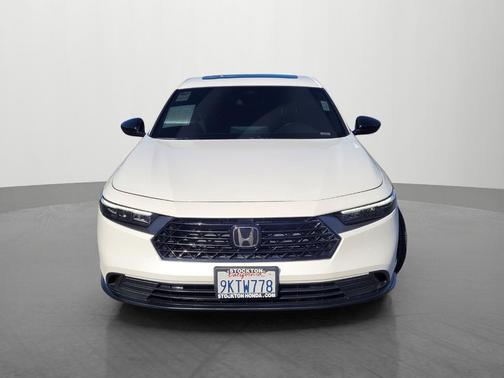 Platinum 2024 Honda Accord Hybrid Sport