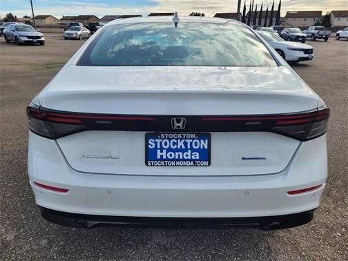 2025 Honda Accord Hybrid EX-L