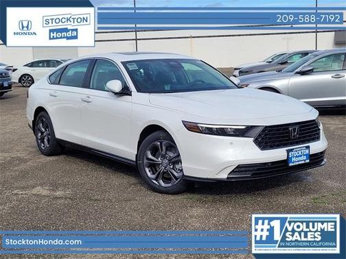 2025 Honda Accord Hybrid EX-L