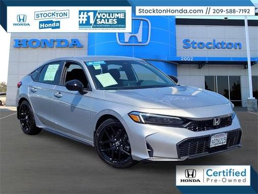 2025 Honda Civic Sport