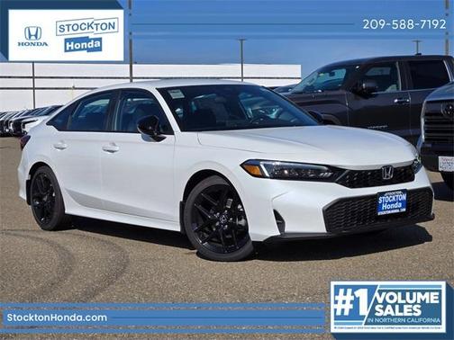 2026 Honda Civic Sport