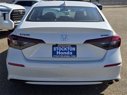 2026 Honda Civic Sport