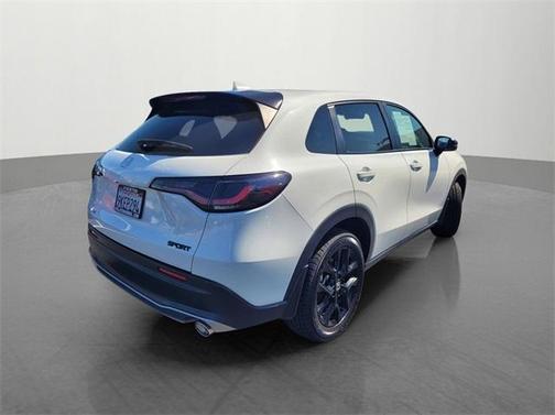 Black 2024 Honda HR-V Sport