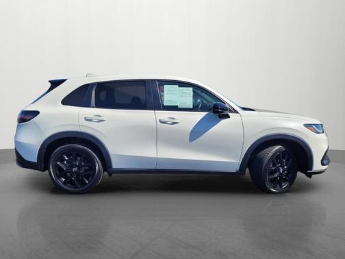 Black 2024 Honda HR-V Sport