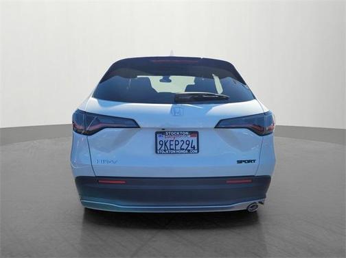 Black 2024 Honda HR-V Sport