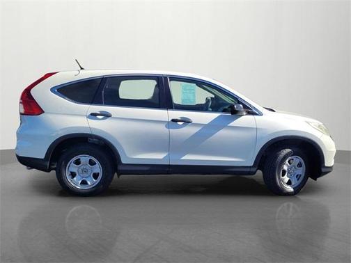 Diamond White Pearl 2015 Honda CR-V LX