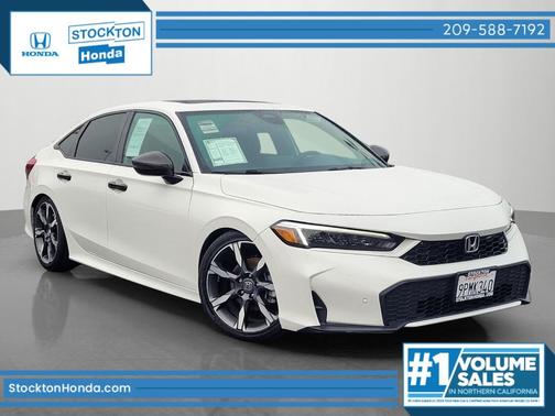 2025 Honda Civic Hybrid 