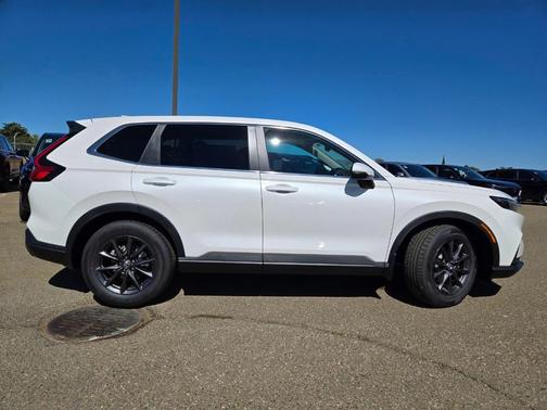 Platinum White Pearl 2026 Honda CR-V EX-L