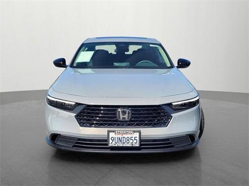 Urban Gray 2025 Honda Accord SE