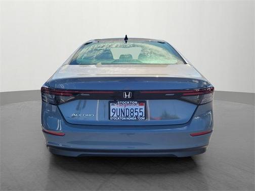 Urban Gray 2025 Honda Accord SE