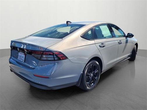 Urban Gray 2025 Honda Accord SE