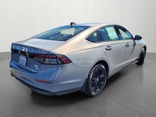Urban Gray 2025 Honda Accord SE