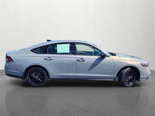 Urban Gray 2025 Honda Accord SE