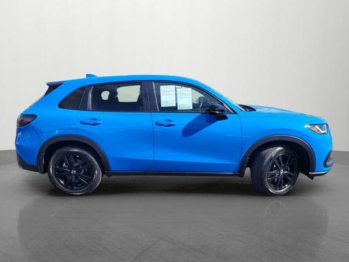 Boost Blue Pearl 2026 Honda HR-V Sport
