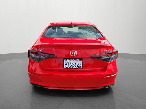 2025 Honda Civic Sport