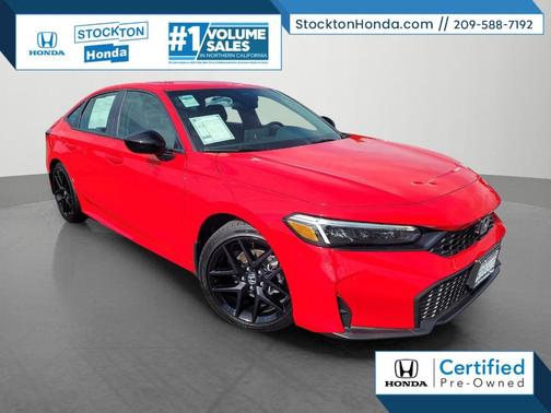 2025 Honda Civic Sport