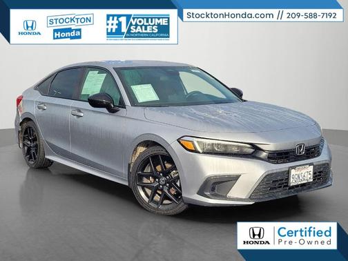 2023 Honda Civic Sport