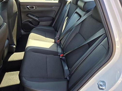 Platinum White Pearl 2026 Honda Civic Sport