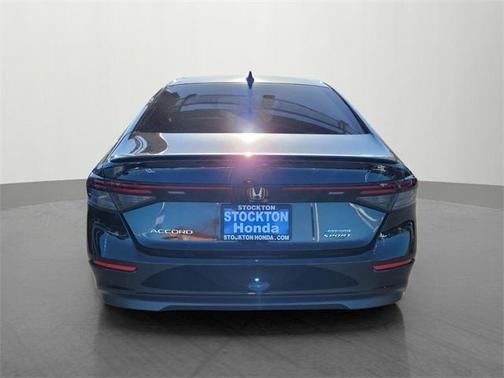 Crystal Black Pearl 2024 Honda Accord Hybrid Sport