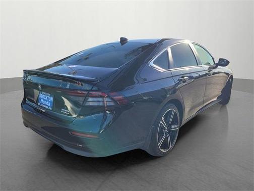 Crystal Black Pearl 2024 Honda Accord Hybrid Sport