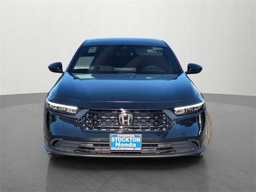 Crystal Black Pearl 2024 Honda Accord Hybrid Sport