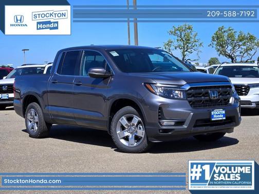 2025 Honda Ridgeline RTL