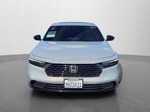 Urban Gray 2023 Honda Accord Hybrid Sport-L