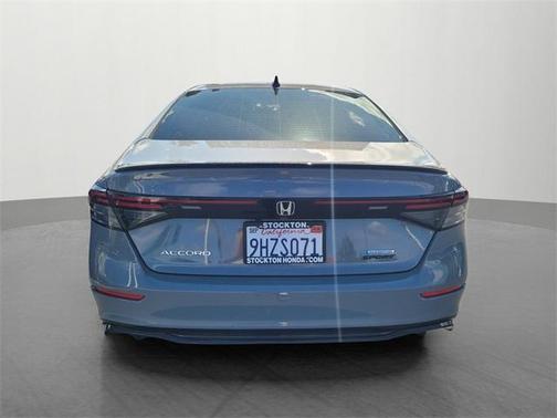 Black 2023 Honda Accord Hybrid Sport-L