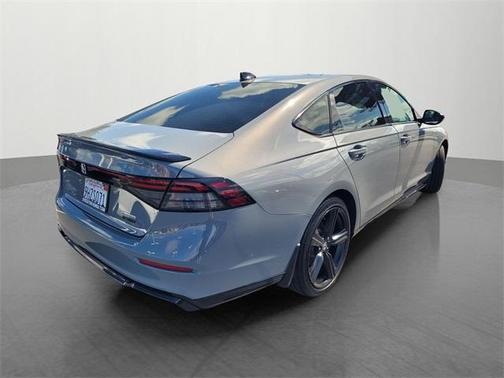 Black 2023 Honda Accord Hybrid Sport-L