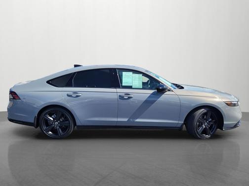 Urban Gray 2023 Honda Accord Hybrid Sport-L