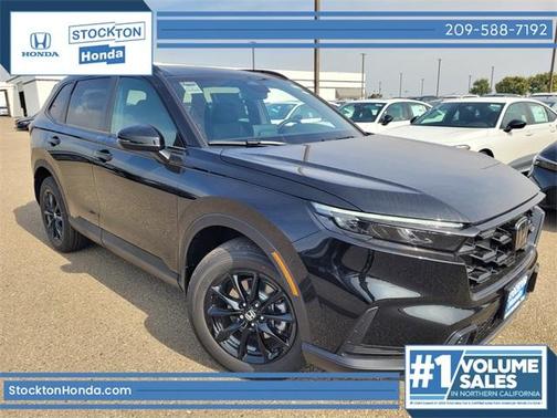 2026 Honda CR-V Hybrid Sport