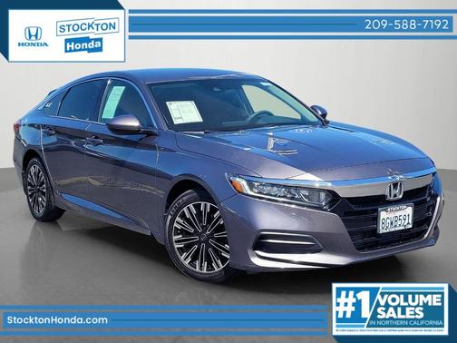 Modern Steel Metallic 2018 Honda Accord LX
