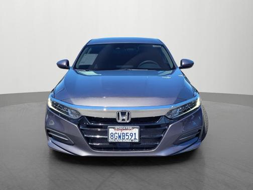 Modern Steel Metallic 2018 Honda Accord LX