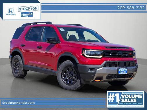 2026 Honda Passport TrailSport Blackout