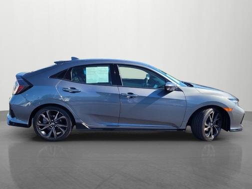 Gray 2018 Honda Civic Sport Touring