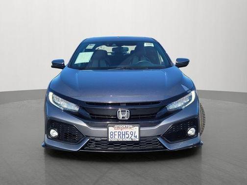 Gray 2018 Honda Civic Sport Touring
